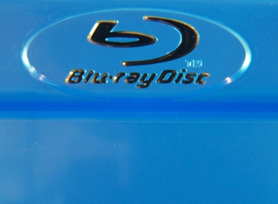 Blu-ray Case with embossed logo