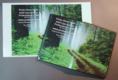 dvd case inserts faqs from professional label
