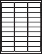 2610 Mailing Labels